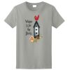 Ladies Ultra Cotton ® 100% Cotton T Shirt Thumbnail