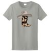Ladies Ultra Cotton ® 100% Cotton T Shirt Thumbnail