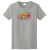 Ladies Ultra Cotton ® 100% Cotton T Shirt Thumbnail