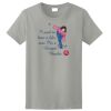 Ladies Ultra Cotton ® 100% Cotton T Shirt Thumbnail