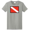 Ladies Ultra Cotton ® 100% Cotton T Shirt Thumbnail