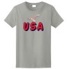 Ladies Ultra Cotton ® 100% Cotton T Shirt Thumbnail