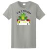 Ladies Ultra Cotton ® 100% Cotton T Shirt Thumbnail