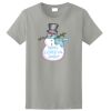 Ladies Ultra Cotton ® 100% Cotton T Shirt Thumbnail