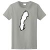 Ladies Ultra Cotton ® 100% Cotton T Shirt Thumbnail
