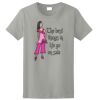 Ladies Ultra Cotton ® 100% Cotton T Shirt Thumbnail