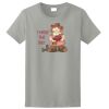 Ladies Ultra Cotton ® 100% Cotton T Shirt Thumbnail