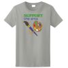 Ladies Ultra Cotton ® 100% Cotton T Shirt Thumbnail