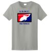 Ladies Ultra Cotton ® 100% Cotton T Shirt Thumbnail