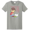 Ladies Ultra Cotton ® 100% Cotton T Shirt Thumbnail