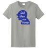 Ladies Ultra Cotton ® 100% Cotton T Shirt Thumbnail