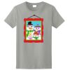Ladies Ultra Cotton ® 100% Cotton T Shirt Thumbnail