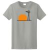 Ladies Ultra Cotton ® 100% Cotton T Shirt Thumbnail