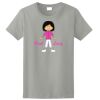 Ladies Ultra Cotton ® 100% Cotton T Shirt Thumbnail
