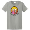Ladies Ultra Cotton ® 100% Cotton T Shirt Thumbnail