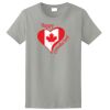 Ladies Ultra Cotton ® 100% Cotton T Shirt Thumbnail