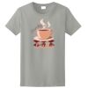 Ladies Ultra Cotton ® 100% Cotton T Shirt Thumbnail