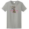 Ladies Ultra Cotton ® 100% Cotton T Shirt Thumbnail