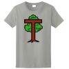 Ladies Ultra Cotton ® 100% Cotton T Shirt Thumbnail