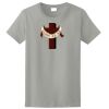 Ladies Ultra Cotton ® 100% Cotton T Shirt Thumbnail