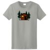 Ladies Ultra Cotton ® 100% Cotton T Shirt Thumbnail