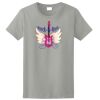 Ladies Ultra Cotton ® 100% Cotton T Shirt Thumbnail