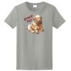 Ladies Ultra Cotton ® 100% Cotton T Shirt Thumbnail