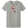 Ladies Ultra Cotton ® 100% Cotton T Shirt Thumbnail
