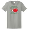 Ladies Ultra Cotton ® 100% Cotton T Shirt Thumbnail
