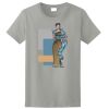 Ladies Ultra Cotton ® 100% Cotton T Shirt Thumbnail