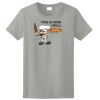 Ladies Ultra Cotton ® 100% Cotton T Shirt Thumbnail