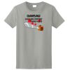 Ladies Ultra Cotton ® 100% Cotton T Shirt Thumbnail