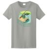 Ladies Ultra Cotton ® 100% Cotton T Shirt Thumbnail