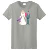 Ladies Ultra Cotton ® 100% Cotton T Shirt Thumbnail