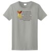 Ladies Ultra Cotton ® 100% Cotton T Shirt Thumbnail