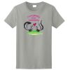 Ladies Ultra Cotton ® 100% Cotton T Shirt Thumbnail
