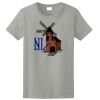 Ladies Ultra Cotton ® 100% Cotton T Shirt Thumbnail