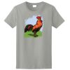 Ladies Ultra Cotton ® 100% Cotton T Shirt Thumbnail