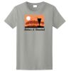 Ladies Ultra Cotton ® 100% Cotton T Shirt Thumbnail