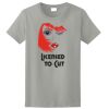 Ladies Ultra Cotton ® 100% Cotton T Shirt Thumbnail