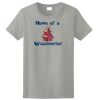 Ladies Ultra Cotton ® 100% Cotton T Shirt Thumbnail