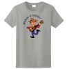 Ladies Ultra Cotton ® 100% Cotton T Shirt Thumbnail
