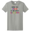 Ladies Ultra Cotton ® 100% Cotton T Shirt Thumbnail