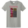 Ladies Ultra Cotton ® 100% Cotton T Shirt Thumbnail