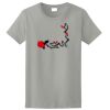 Ladies Ultra Cotton ® 100% Cotton T Shirt Thumbnail
