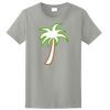 Ladies Ultra Cotton ® 100% Cotton T Shirt Thumbnail