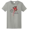 Ladies Ultra Cotton ® 100% Cotton T Shirt Thumbnail