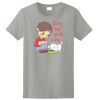 Ladies Ultra Cotton ® 100% Cotton T Shirt Thumbnail