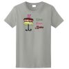Ladies Ultra Cotton ® 100% Cotton T Shirt Thumbnail