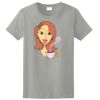 Ladies Ultra Cotton ® 100% Cotton T Shirt Thumbnail